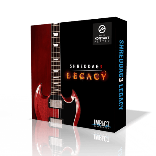 Picture of Impact Soundworks Shreddage 3 Legacy Download