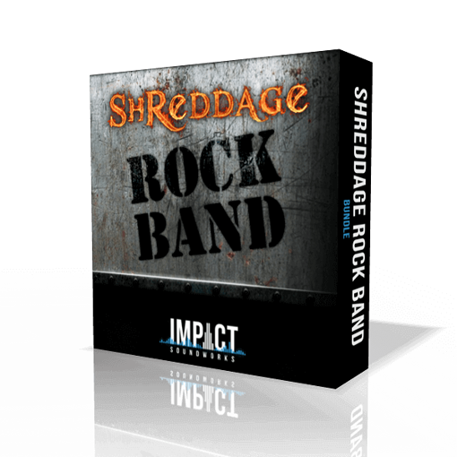 Picture of Impact Soundworks Shreddage 3 Rock Band Download