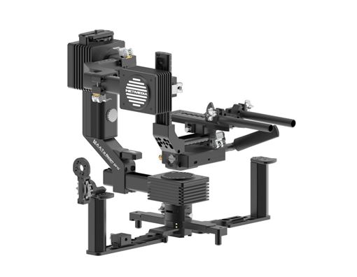 Picture of NETMEDIA MAATa Beam Pro is a high performance 3-axis handheld Gyroxor (a.ka.gimbal) with optimal efficiency for filming. It supports mirroless cameras and DSLRs, as well as heavy cameras such as RED, Alexa Mini, URSA mini pro, Sony FS7, and Sony Z series.