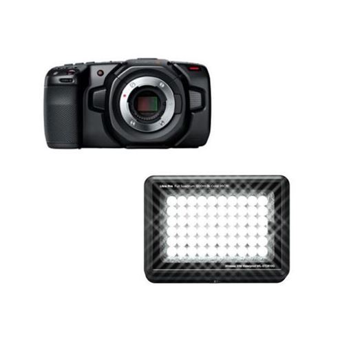 Picture of Blackmagic Design Pocket Cinema Camera 4K & Litra Pro Kit