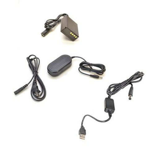 Picture of Bescor BLH1 Coupler, AC Adapter & 5VUSB8V 5v USB Power Source to Coupler Adapter Kit