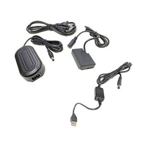 Picture of Bescor DRE18 Coupler , AC Adapter & 5VUSB8V 5v USB Power Source to Coupler Adapter Kit