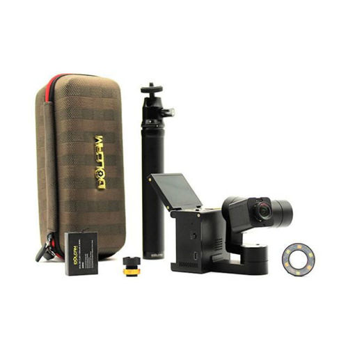 Picture of IdolCam 3 axis gimbal camera Gold Package