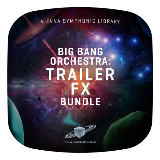 Picture of Vienna Symphonic Library Big Bang Orchestra Trailer FX  "Constellation" Bundle