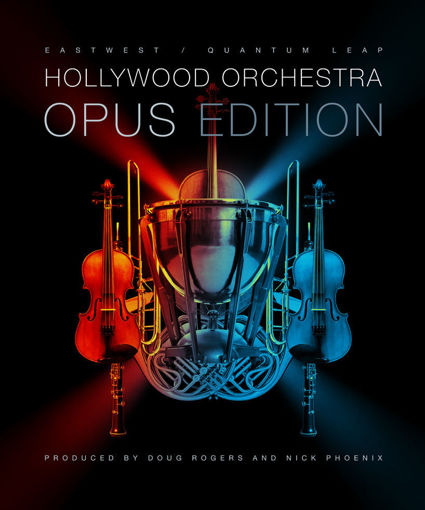 Picture of East West HOLLYWOOD ORCHESTRA Opus Edition DIAMOND Library Download