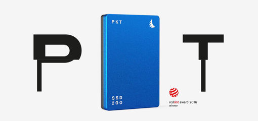 Picture of Angelbird SSD2GO PKT MK2 1TB Blue