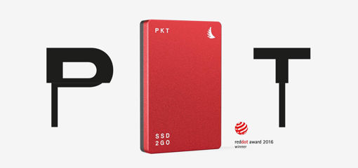 Picture of Angelbird SSD2GO PKT MK2 1TB Red