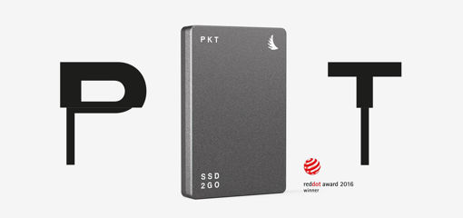 Picture of Angelbird SSD2GO PKT MK2 1TB Graphite Grey