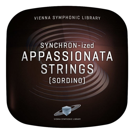 Picture of Vienna Symphonic Library SYNCHRON-ized Appassionata Strings Sordino Library (Crossgrade from VI Appassionata Strings II Std) Download