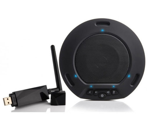 Picture of HUDDLEPOD AIR WIRELESS USB SPEAKERPHONE AND RECEIVER SET (BLACK)