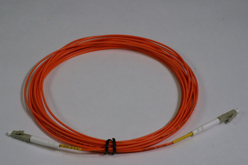 Picture of MADI Fiber Optic Cable, 3 meter  LC-LC, Multimode OM2, Simplex, 50/125