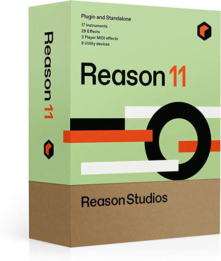 Picture of Reason Studios Reason 11 Download Version