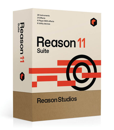 Picture of Reason Studios Reason 11 Suite Upgrade Download Version