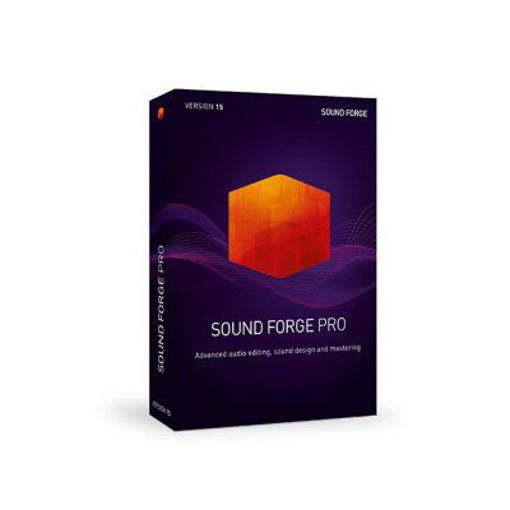 Picture of Magix SOUND FORGE Pro 15  Download