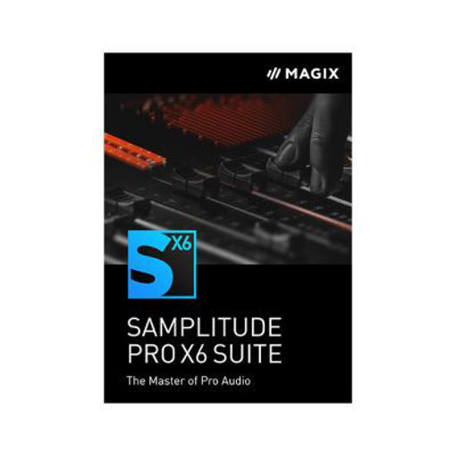 Picture of Magix Samplitude Pro X Suite Download