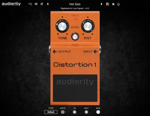Picture of Audiority Distortion 1 MKII Download