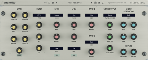 Picture of Audiority GrainSpace Download