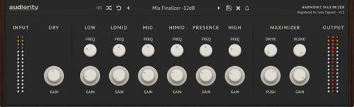 Picture of Audiority Harmonic Maximizer Download