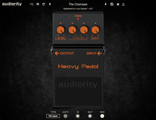 Picture of Audiority Heavy Pedal mkII Download