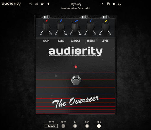 Picture of Audiority The Overseer Download