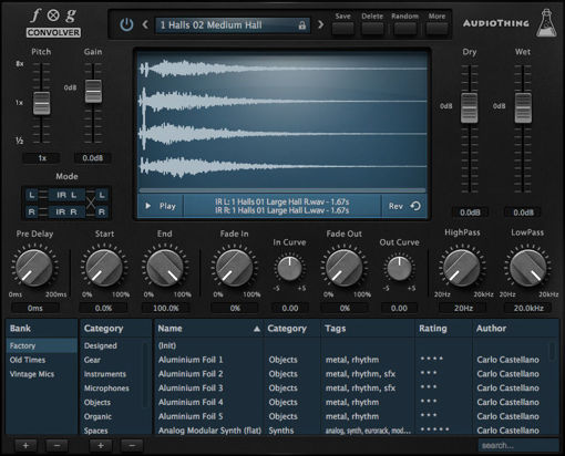 Picture of AudioThing Fog Convolver Download