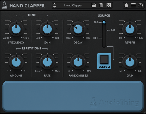 Picture of AudioThing Hand Clapper Download