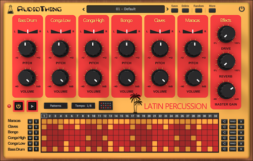 Picture of AudioThing Latin Percussion Download