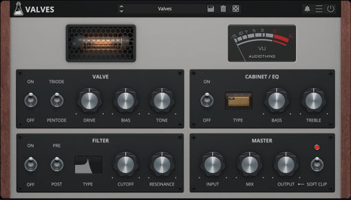 Picture of AudioThing Valves Download