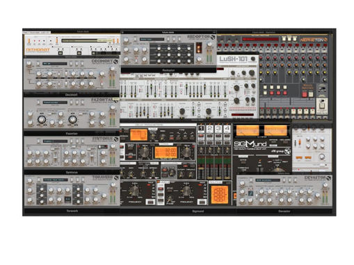 Picture of D16 Total Bundle All D16 Group Plug-ins Audio Effect and Virtual Instrument Bundle Download