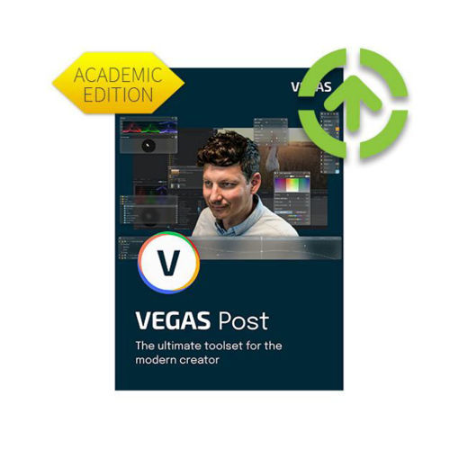 Picture of Magix VEGAS Post 19 (Upgrade from Previous Version, Academic) Download