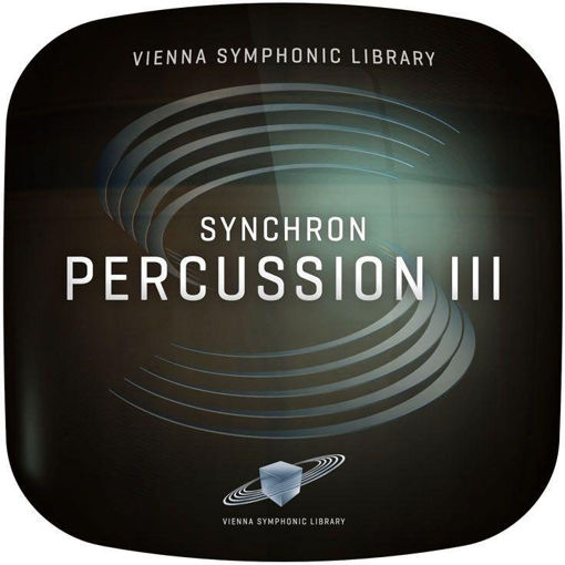 Picture of Vienna Symphonic Library SYNCHRON PERCUSSION III Standard Library  Download