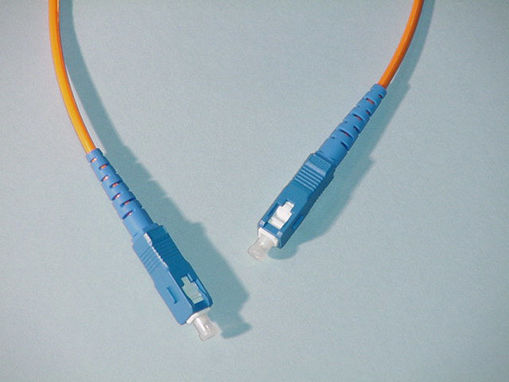 Picture of MADI Fiber Optic Cable, 1 meter SC-SC, Multimode OM1, Simplex, 62.5/125