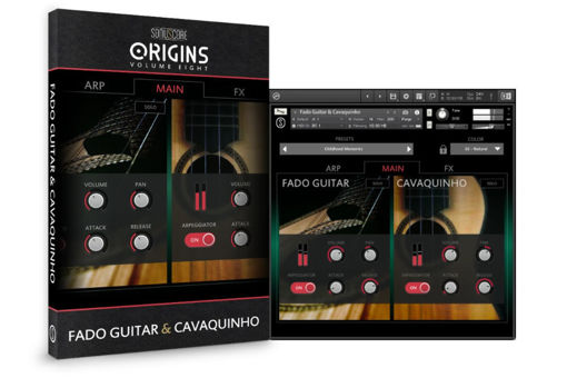 Picture of SonuScore Origins Vol.8: Fado Guitar & Cavaquinho Download