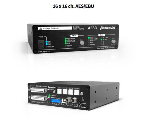 Picture of APPSYS Flexiverter AES3