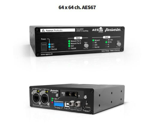 Picture of AppSys Flexiverter AES67