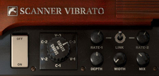 Picture of Martinic Scanner Vibrato audio effect plugin download