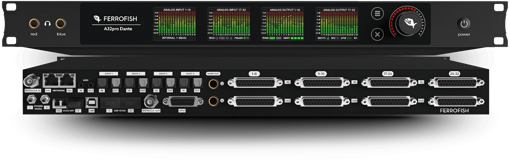 Picture of Ferrofish A32 Pro Dante