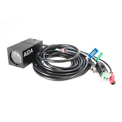 Picture of AIDA Full HD 1080p60 Weatherproof 3G-SDI 3.5X Optical Zoom POV Camera