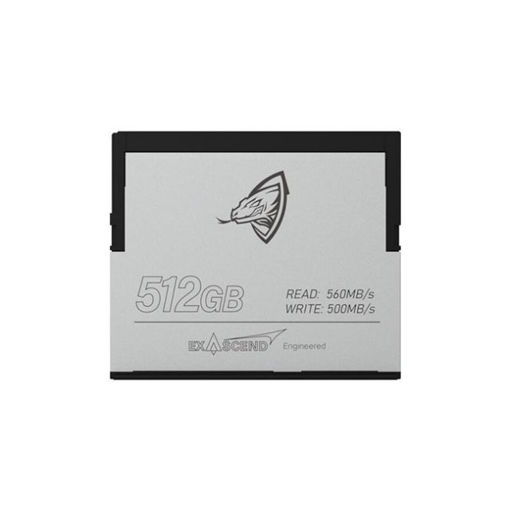 Picture of Exascend Archon  512GB Cfast 2.0 Memory Card