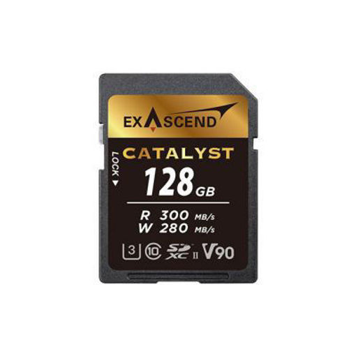 Picture of Exascend Catalyst SDXC, UHS-II, V90 128GB