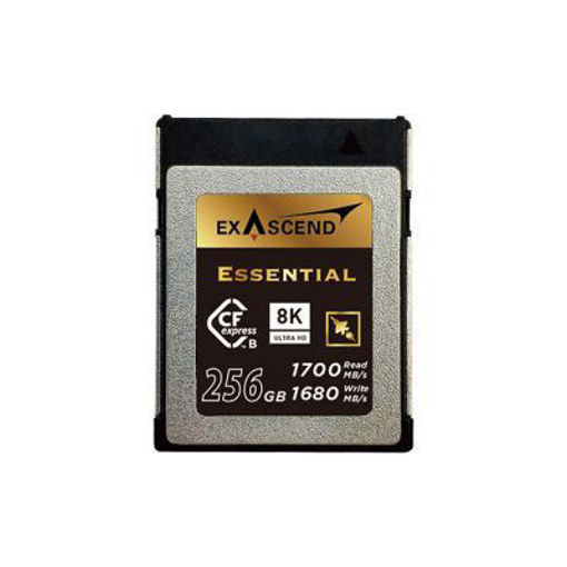 Picture of Exascend Essential Cfexpress, Type B, 256GB