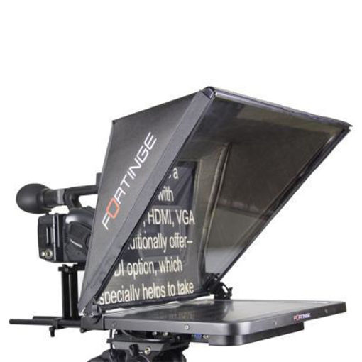 Picture of Fortinge 17" STUDIO PROMPTER SET with HDMI, VGA, BNC INPUT & SDI INPUT/OUTPUT,   250cd/m2. Aspect Ratio 4:3