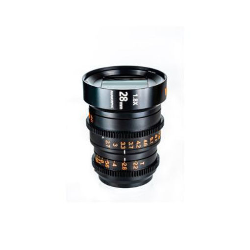 Picture of Vazen 28mm T/2.2 1.8X Anamorphic Lens - RF (Amber)