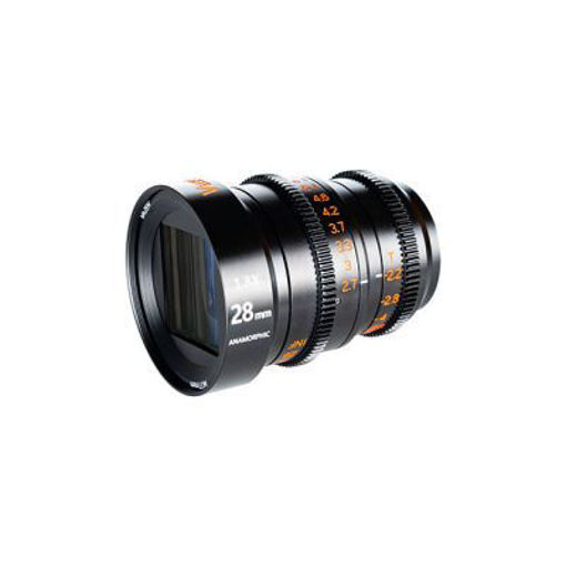 Picture of Vazen 40mm T/2 1.8X Anamorphic Lens - MFT (Amber)