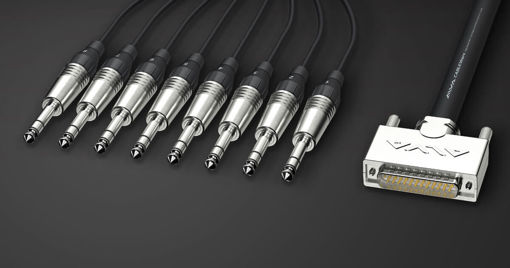 Picture of Alva Analog Multi-core cable, D-sub25-TRS 2m
