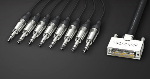 Picture of Alva Analog Multi-core cable, D-sub25-TRS 3m