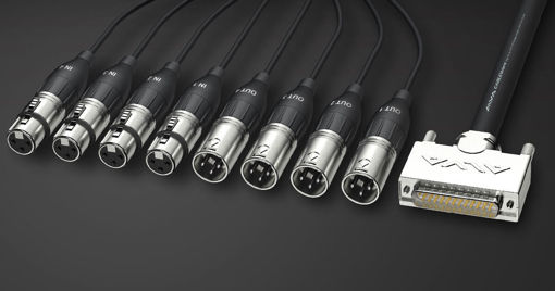 Picture of Alva Digital Multi-core cable, AES/EBU, Pro series, 1m