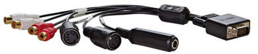 Picture of Alva Analog breakout cable, unbalanced