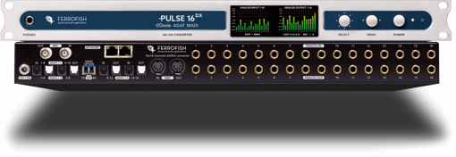 Picture of Ferrofish Pulse 16 DX +24dBu