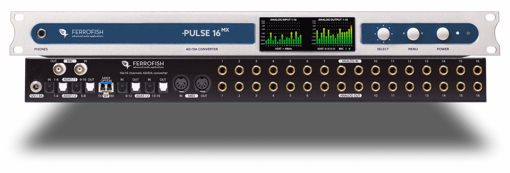 Picture of Ferrofish Pulse 16 MX +24dBu